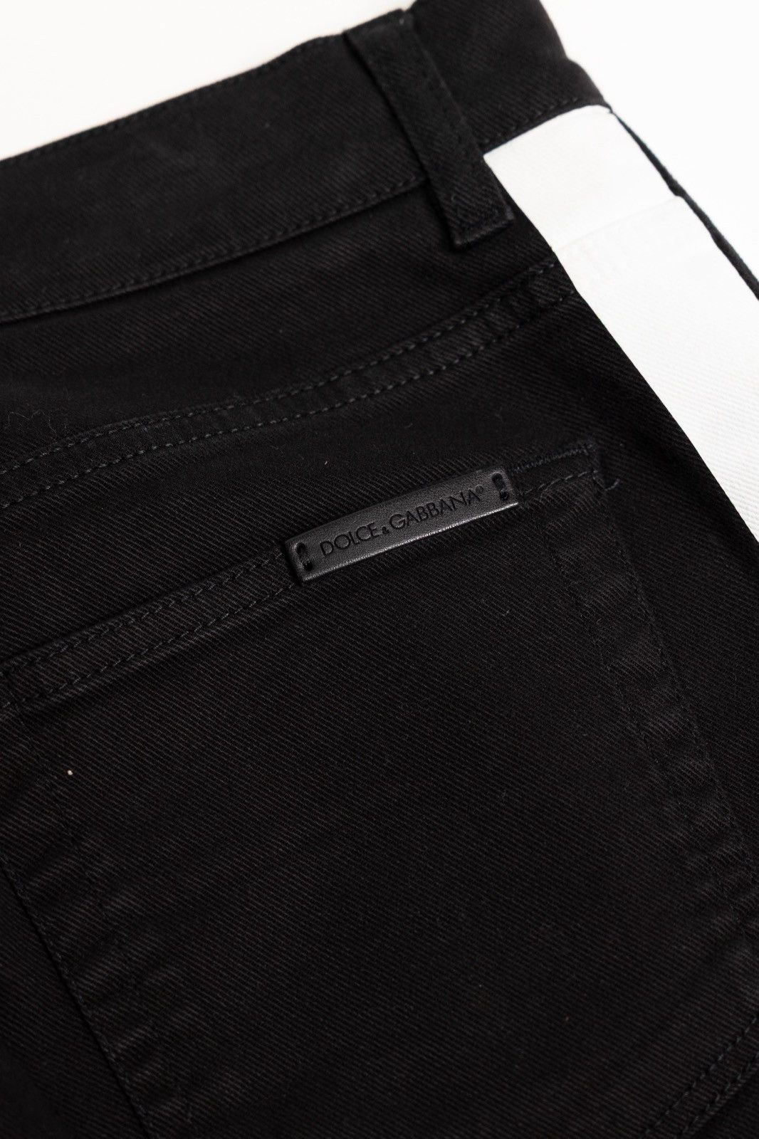 Dolce & Gabbana Dolce & Gabbana Stripe Denim Size US 36 / EU 52 - 4 Thumbnail