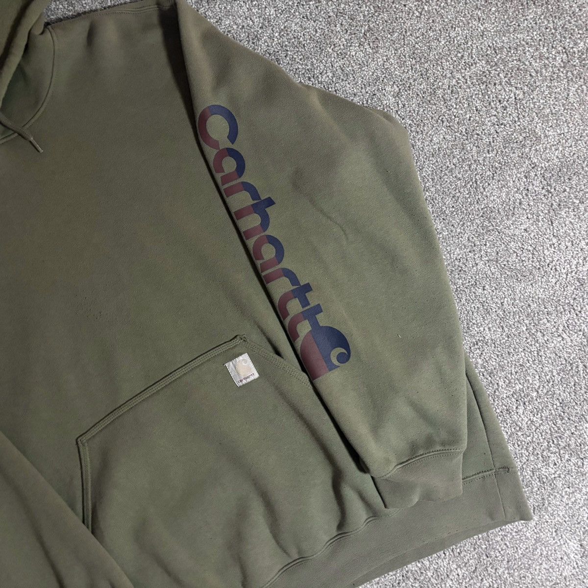Carhartt CARHARTT K288 GRAPHIC SLEEVE HOODIE Size US XL / EU 56 / 4 - 3 Thumbnail