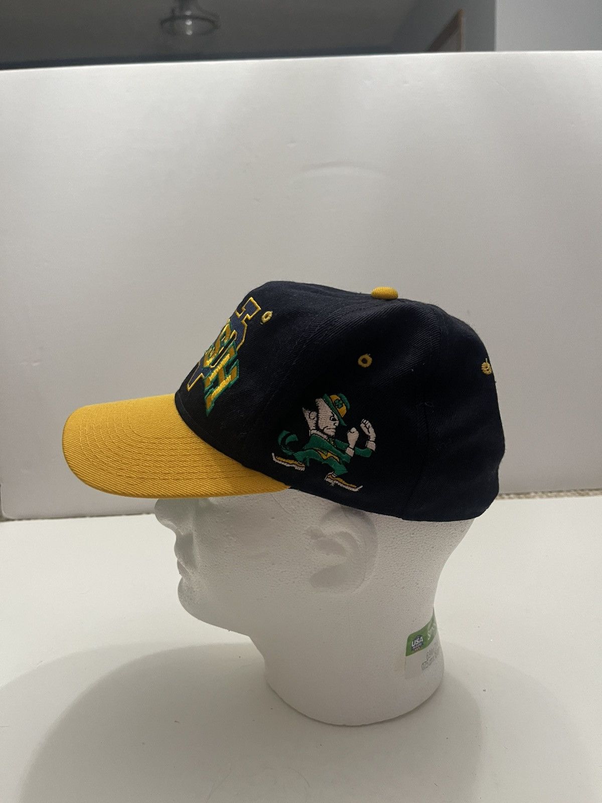 Other Vintage Notre Dame Fighting Irish Licensed Wool Blend Fitted Size ONE SIZE - 4 Thumbnail