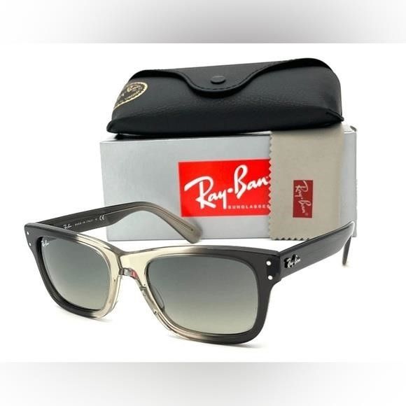 RayBan New - Ray Ban MR BURBANK RB2283 134071 Transparent Gray / Gr Size ONE SIZE - 1 Thumbnail