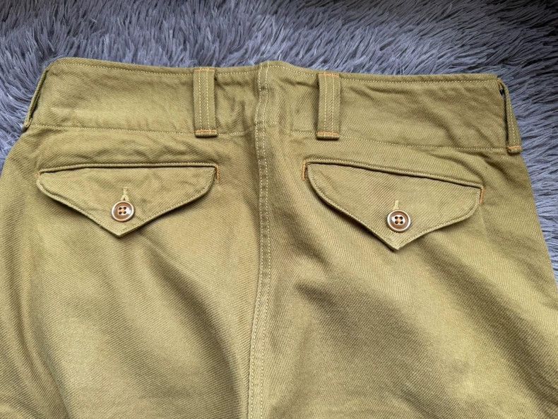 Freewheelers Freewheelers Freewheelers overall Size US 30 / EU 46 - 5 Thumbnail