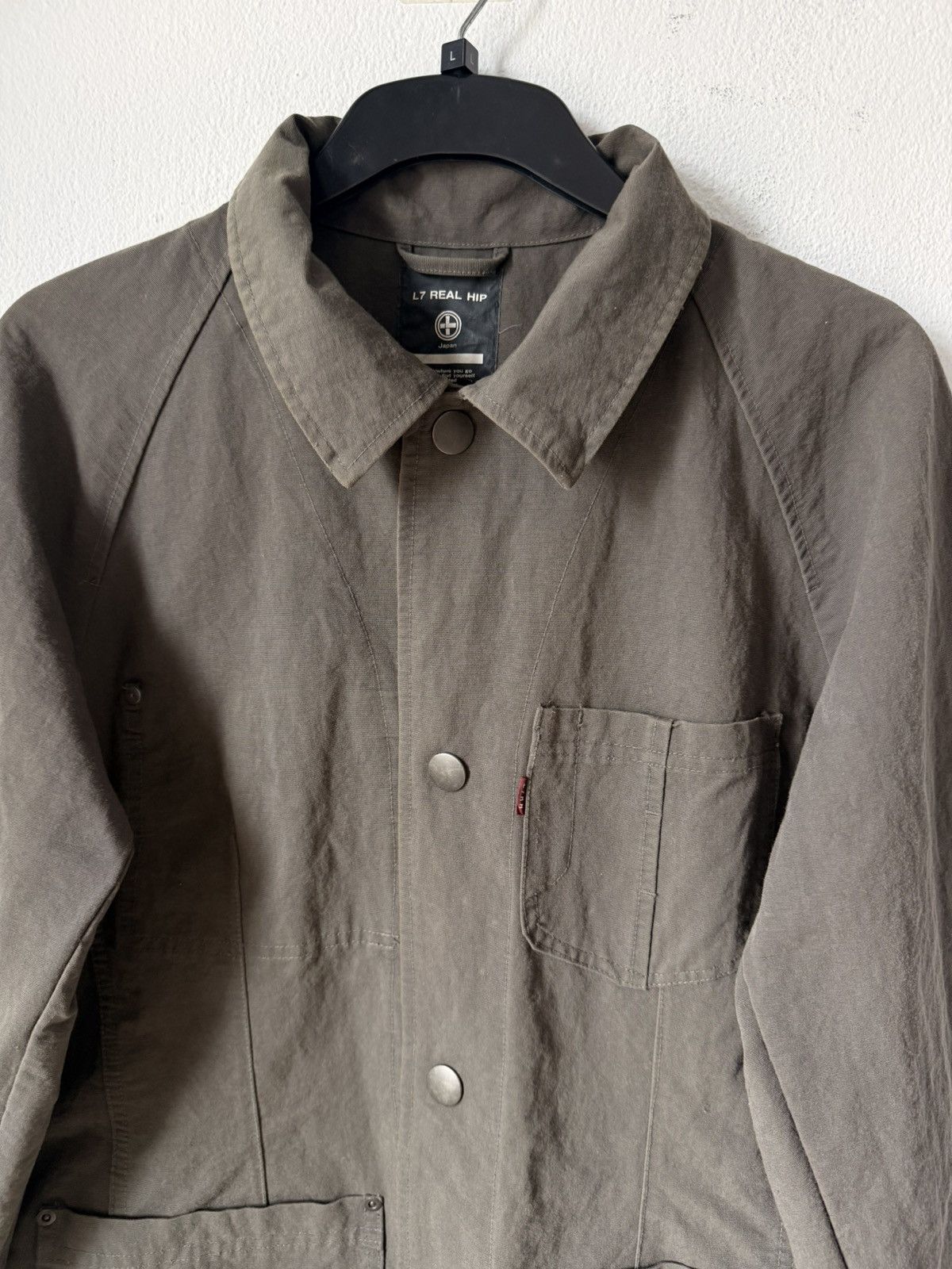 L7 Real Hip JAPAN BRAND L7 REAL HIP UTILITY JACKET HUNTING STYLE Size US M / EU 48-50 / 2 - 5 Thumbnail