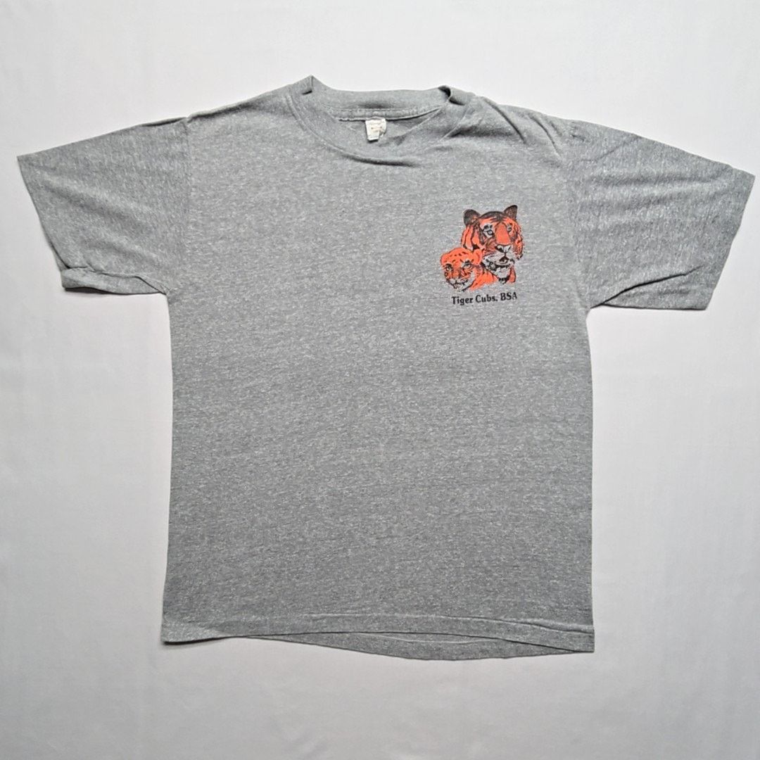 Vintage Vintage Tiger Cubs BSA Shirt Lexington Graphic Gray L Tee Size US L / EU 52-54 / 3 - 1 Thumbnail