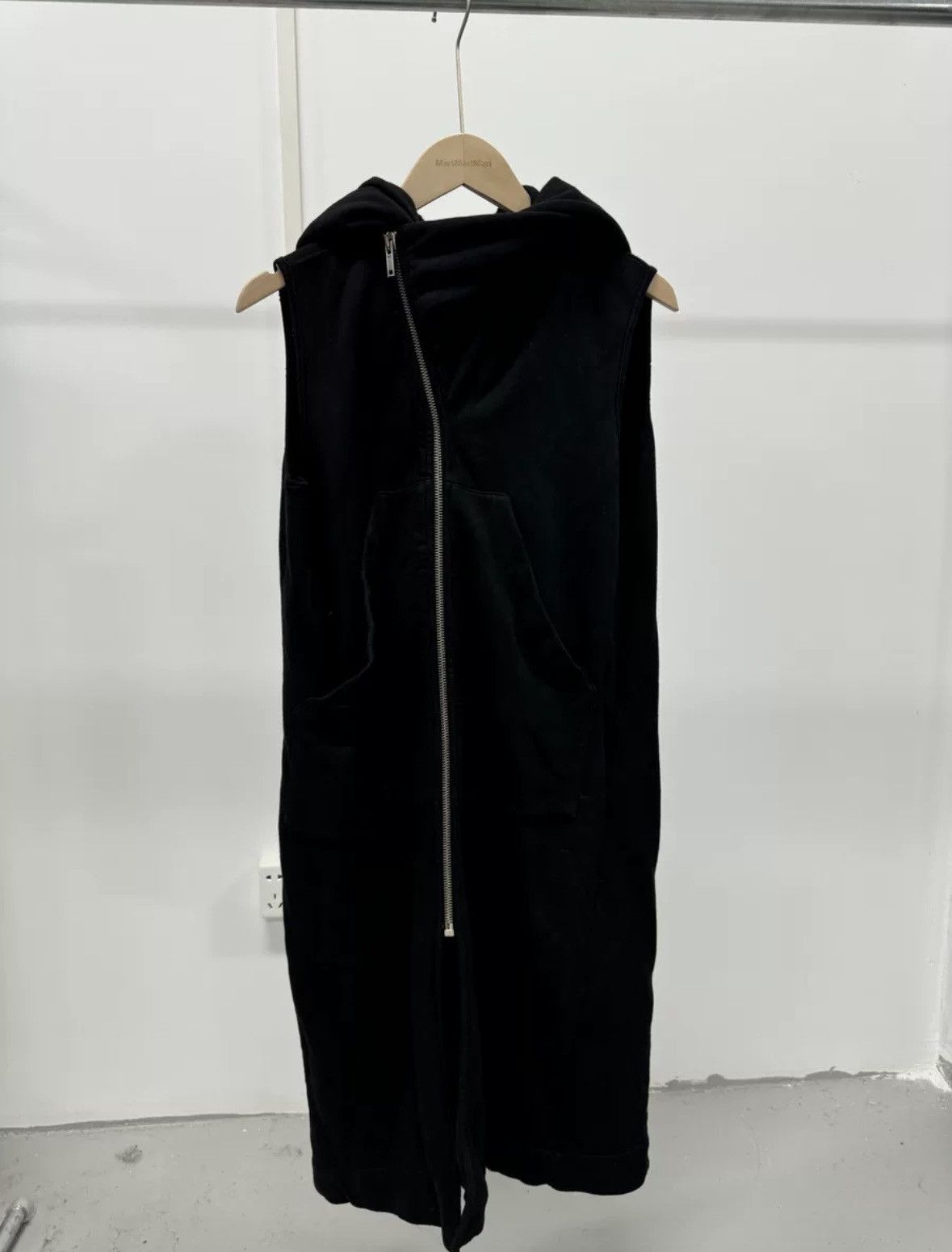 Rick Owens Rick Owens drkshdw vest jacket Size US S / EU 44-46 / 1 - 1 Thumbnail