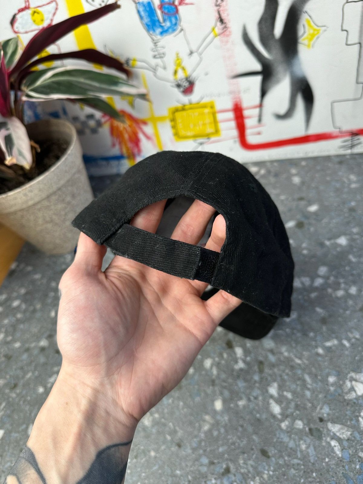 GOTHBOICLIQUE × Haunted Mound × Sad Boys Ghost Mountain cap Size ONE SIZE - 12 Thumbnail