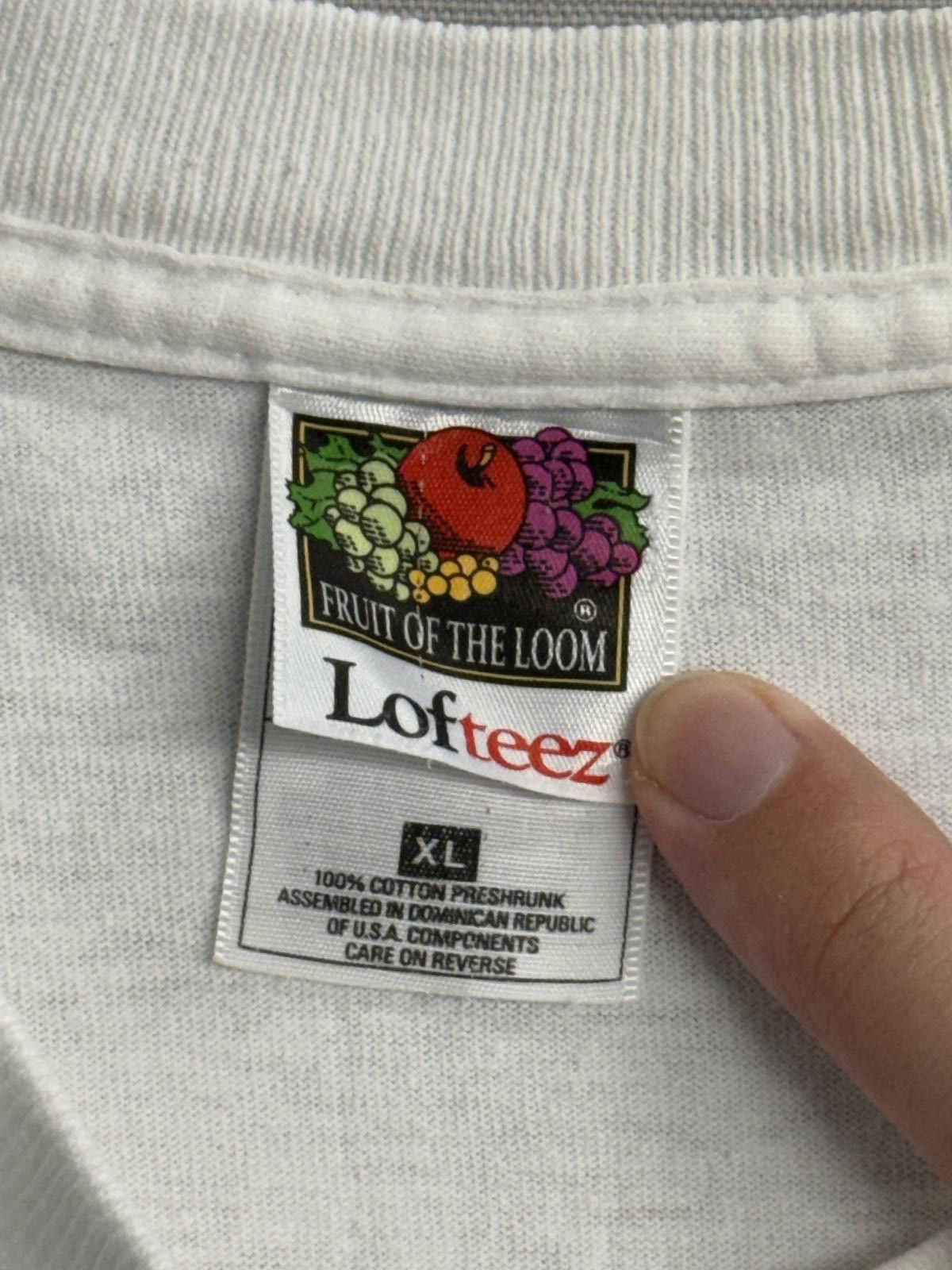 Fruit Of The Loom Vintage Oshkosh Airshow Legends T-shirt 1999 Airventure XL Size US XL / EU 56 / 4 - 2 Thumbnail