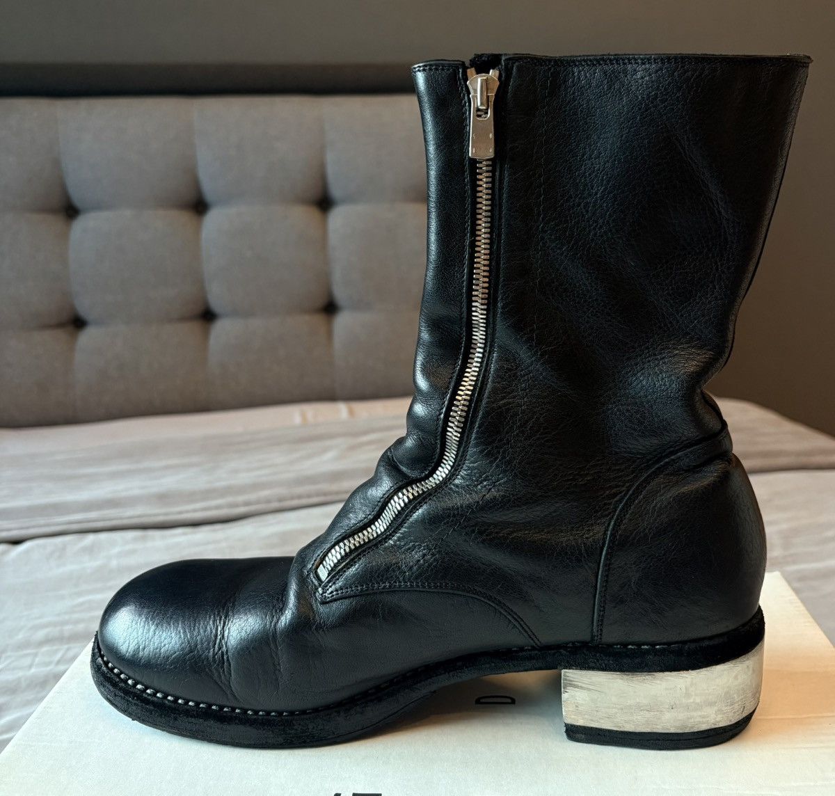 Guidi Matrix Boots 788ZI_MX Size US 12 / EU 45 - 6 Thumbnail