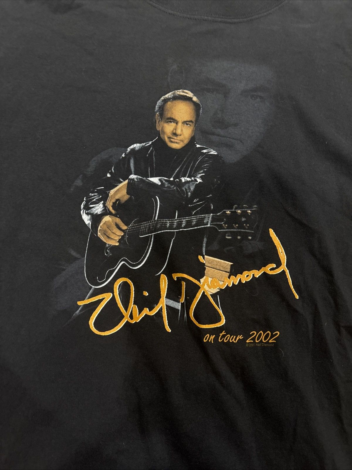 Other 2002 Neil Diamond Tee Size US L / EU 52-54 / 3 - 2 Thumbnail