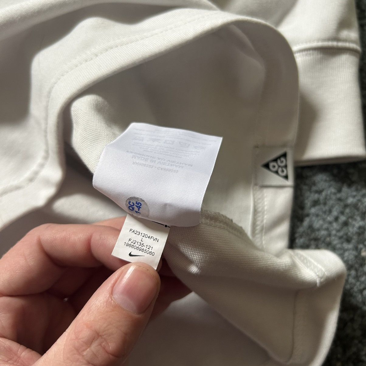 Nike ACG FJ2135-121 RALPH STEADMAN L/S TEE SUMMiT WHiTE FALL AUTUMN Size US L / EU 52-54 / 3 - 8 Thumbnail
