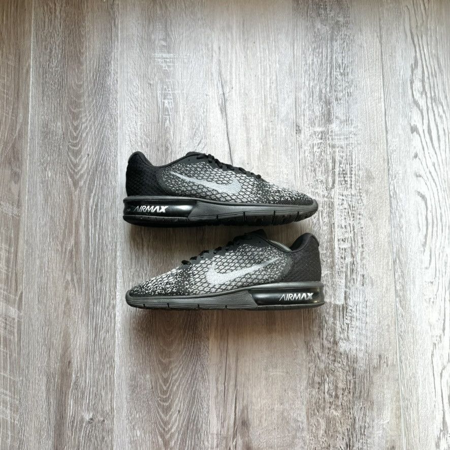 Nike × Vintage NIKE • Air Max Sequent 2 "Black" (11M) Size US 11 / EU 44 - 1 Thumbnail