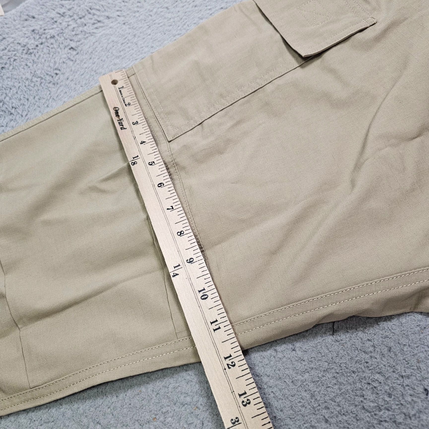 Vintage LA Police Gear Core Cargo Pant Tactical Mens 42x32 Khaki Ripstop BTP9001 Pants Size US 42 / EU 58 - 6 Thumbnail