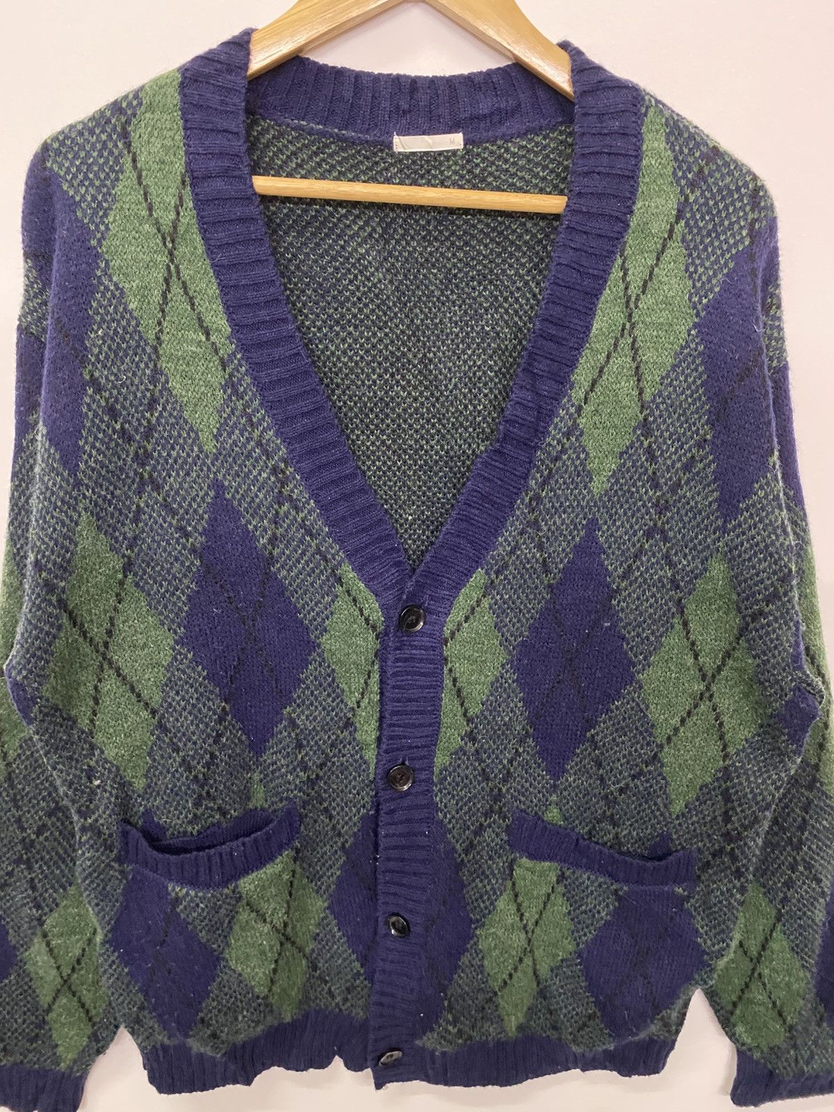 Homespun Knitwear Japanese Brand GU Knitwear Cardigan Size US M / EU 48-50 / 2 - 4 Thumbnail