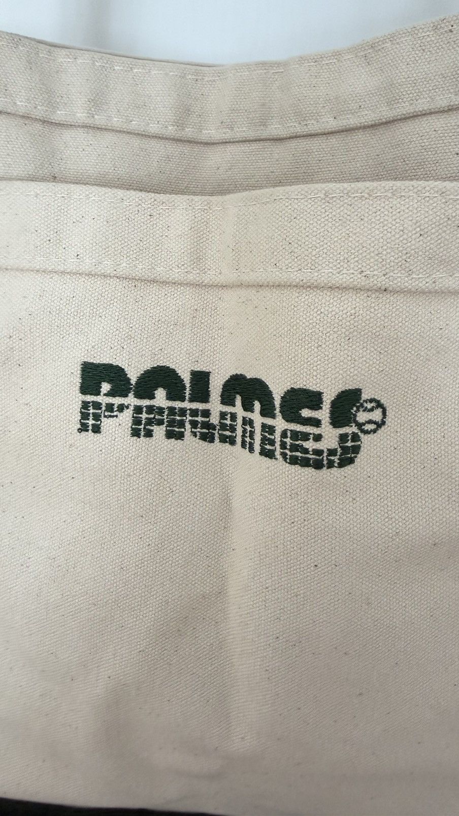 Palmes Palmes Beige & Green Net Tote Size ONE SIZE - 2 Thumbnail