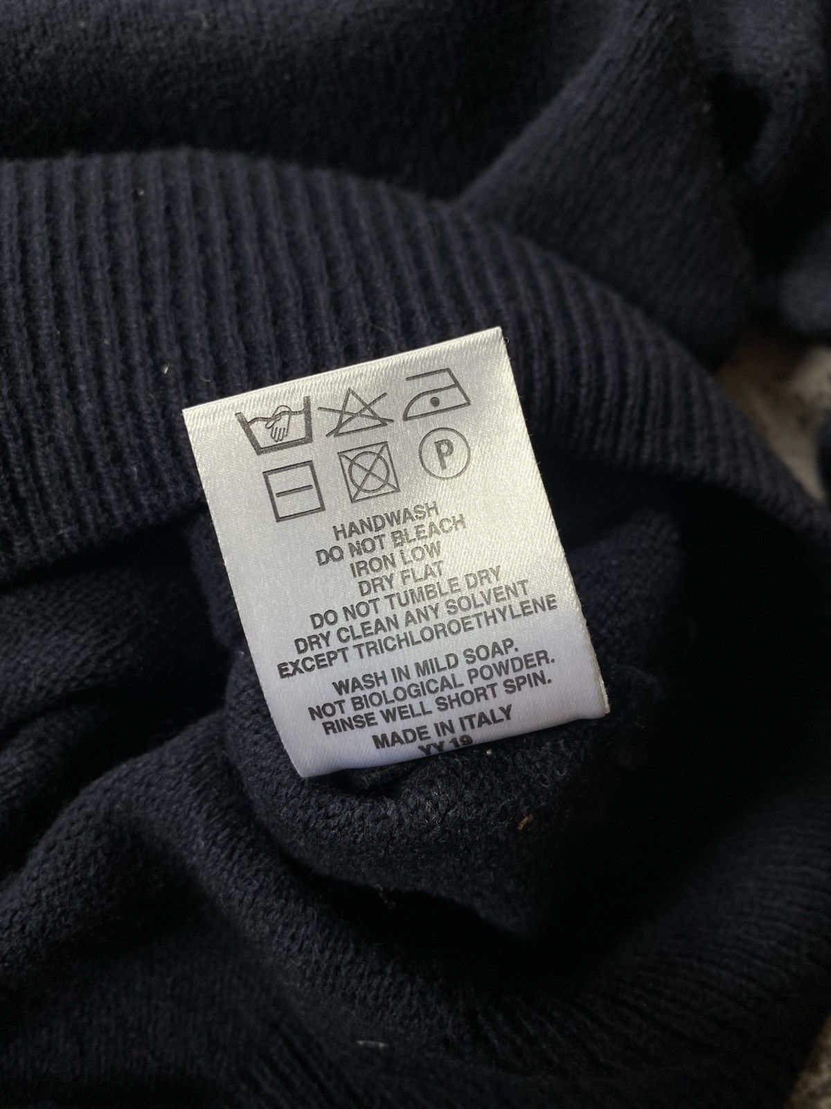 Burberry × Vintage Vintage Burberry London Wool Sweater Size US M / EU 48-50 / 2 - 5 Thumbnail
