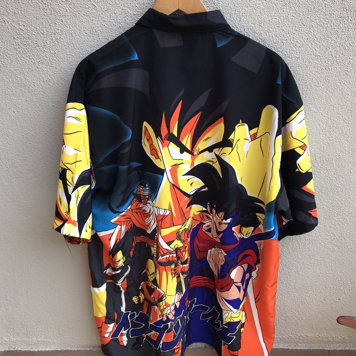 Anime × Cartoon Network × Vintage Vintage DRAGONBALL Z hawaiian shirt anime rare design Size US XL / EU 56 / 4 - 3 Thumbnail