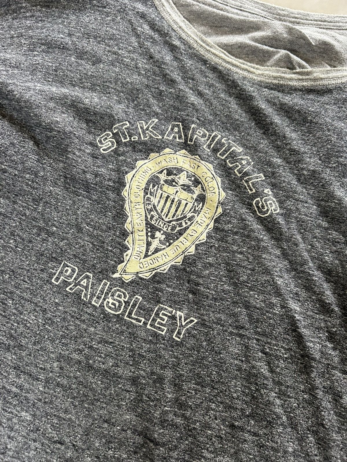 Kapital St Kapital Paisley Double Sided Shirt Size US XL / EU 56 / 4 - 2 Thumbnail