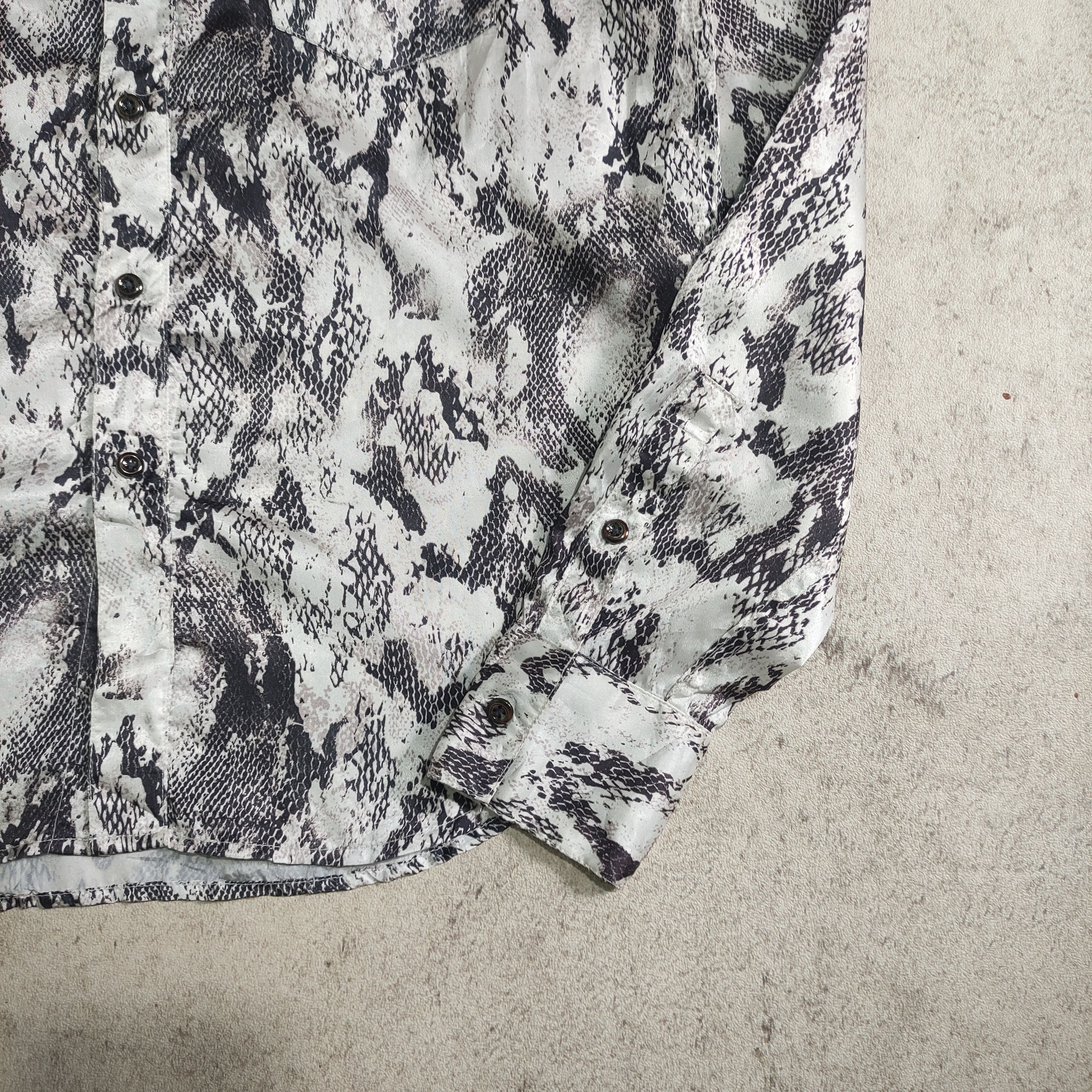 Japanese Brand × Roberto Cavalli × semanticdesign Semantic Design Snake Skin Pattern Size US L / EU 52-54 / 3 - 11 Thumbnail