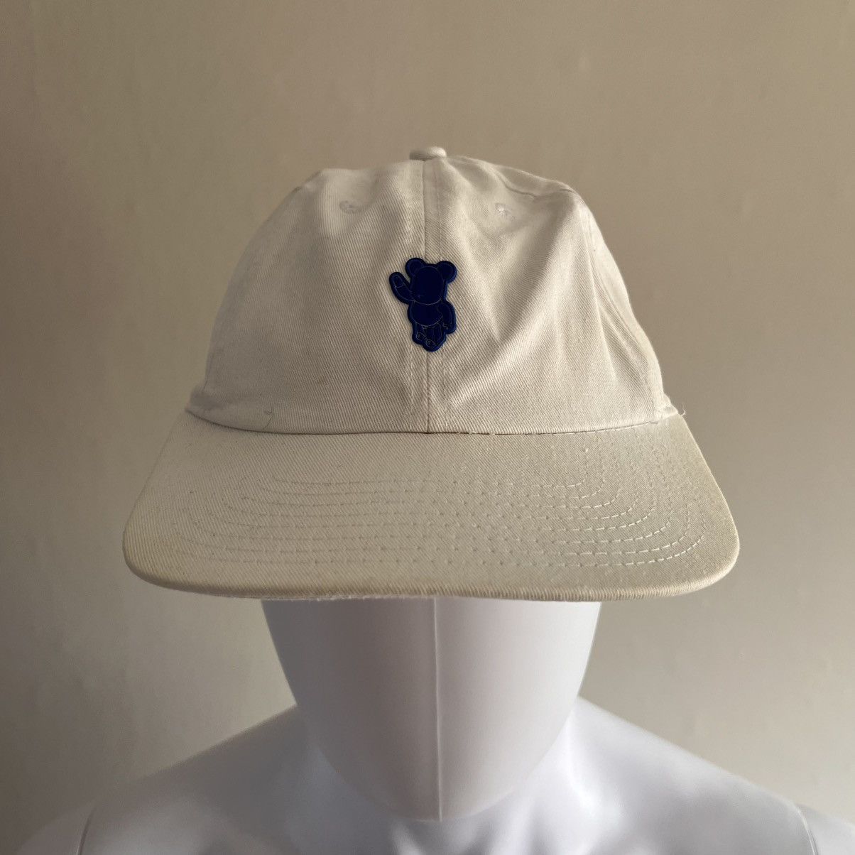 Medicom Toy × Nike × Nike SB Nike SB x Bearbrick Cap White Size ONE SIZE - 12 Thumbnail
