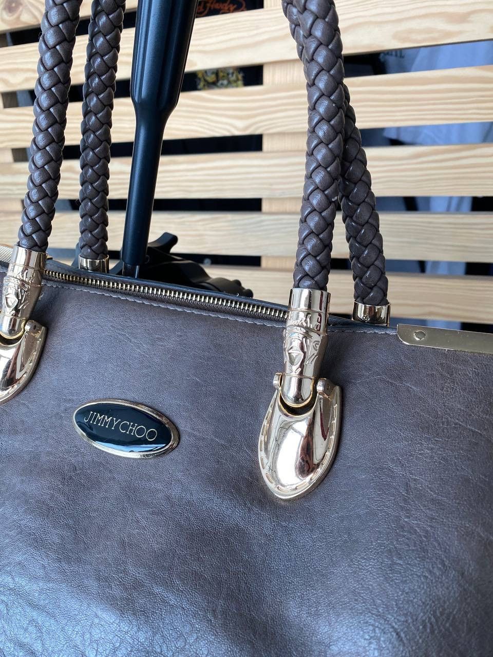 Jimmy Choo Jimmy Choo Leather Bag Size ONE SIZE - 3 Thumbnail