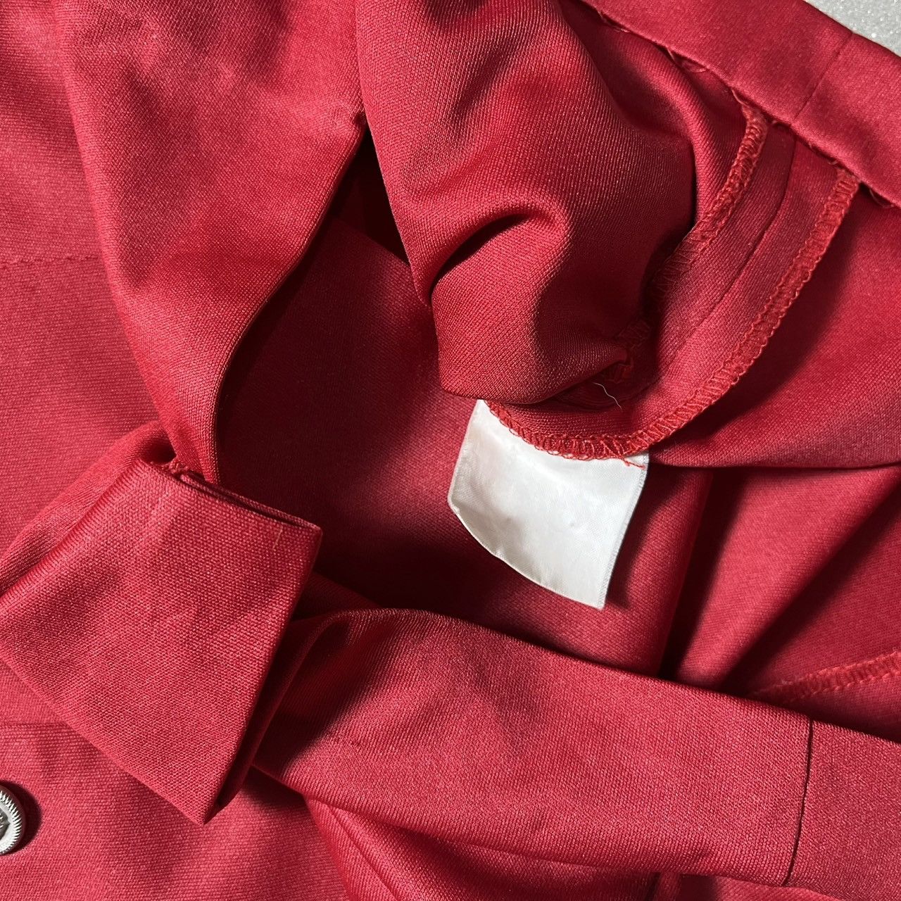 Versace × Versace Jeans Couture × Versus Versace Jeans Couture Red Silk Shirt Size US S / EU 44-46 / 1 - 6 Thumbnail