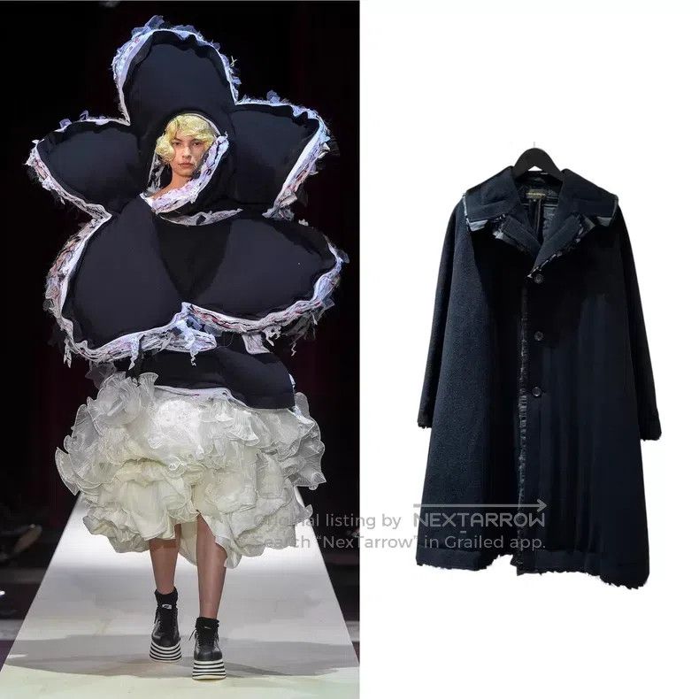 Comme des Garcons Comme des Garcons Patchwork Padded Cotton Jacket Size S / US 4 / IT 40 - 1 Thumbnail
