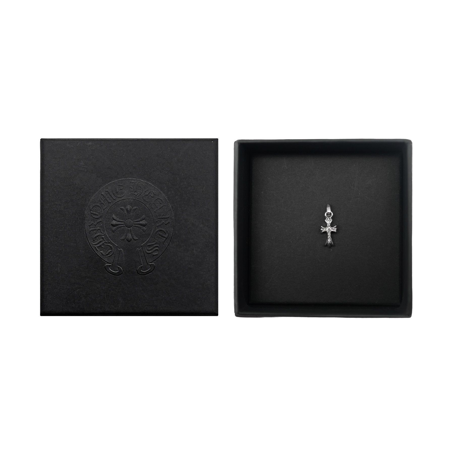 Chrome Hearts Chrome Hearts 18K White Gold Diamonds Babyfat Charm Size ONE SIZE - 4 Thumbnail