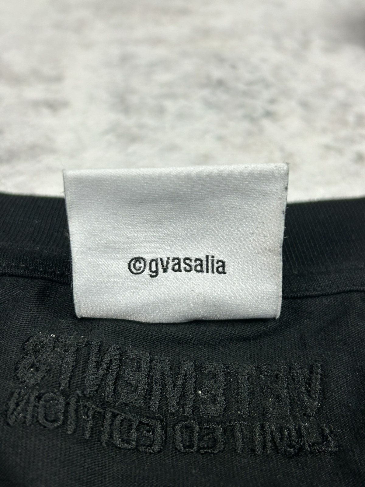 Vetements Vetements The Gvasalias Cartoon Logo T- Shirt Size US M / EU 48-50 / 2 - 4 Thumbnail