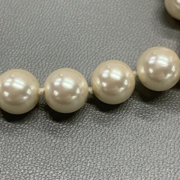 Vivienne Westwood Vivienne Westwood Grazella Pearl Choker Necklace -2507 Size ONE SIZE - 6 Thumbnail