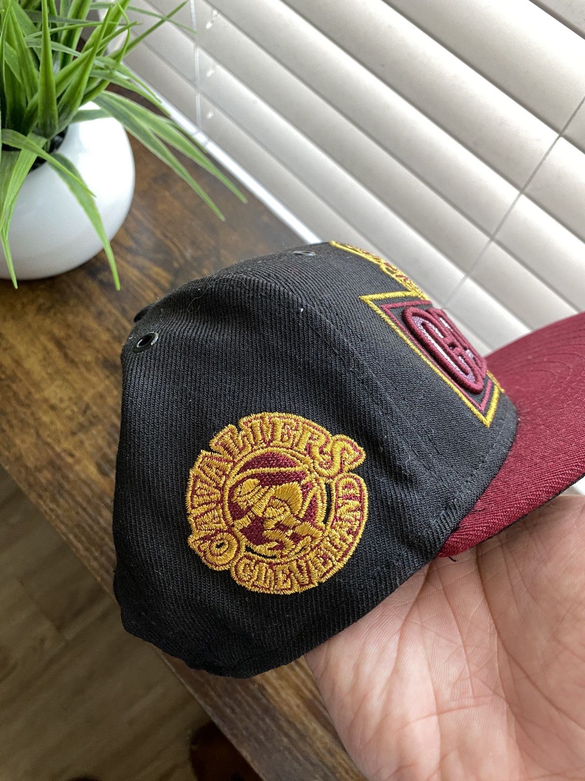 New Era Cleveland Cavaliers Snapback Hat Size ONE SIZE - 3 Thumbnail