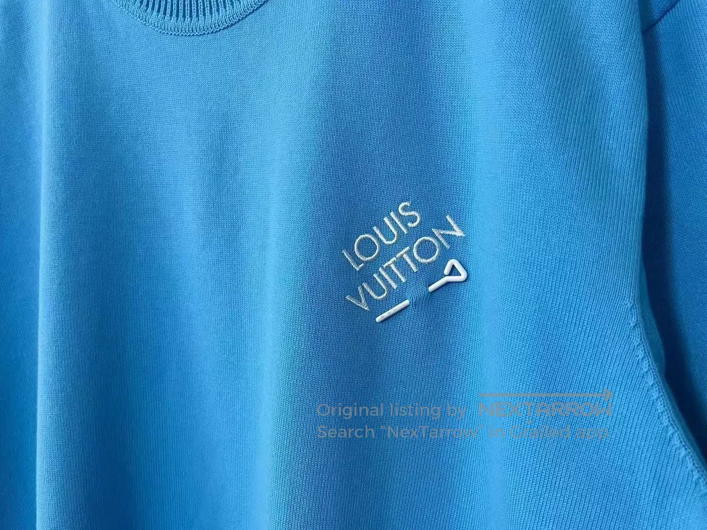 Louis Vuitton Blue Short. Size US XL / EU 56 / 4 - 2 Thumbnail