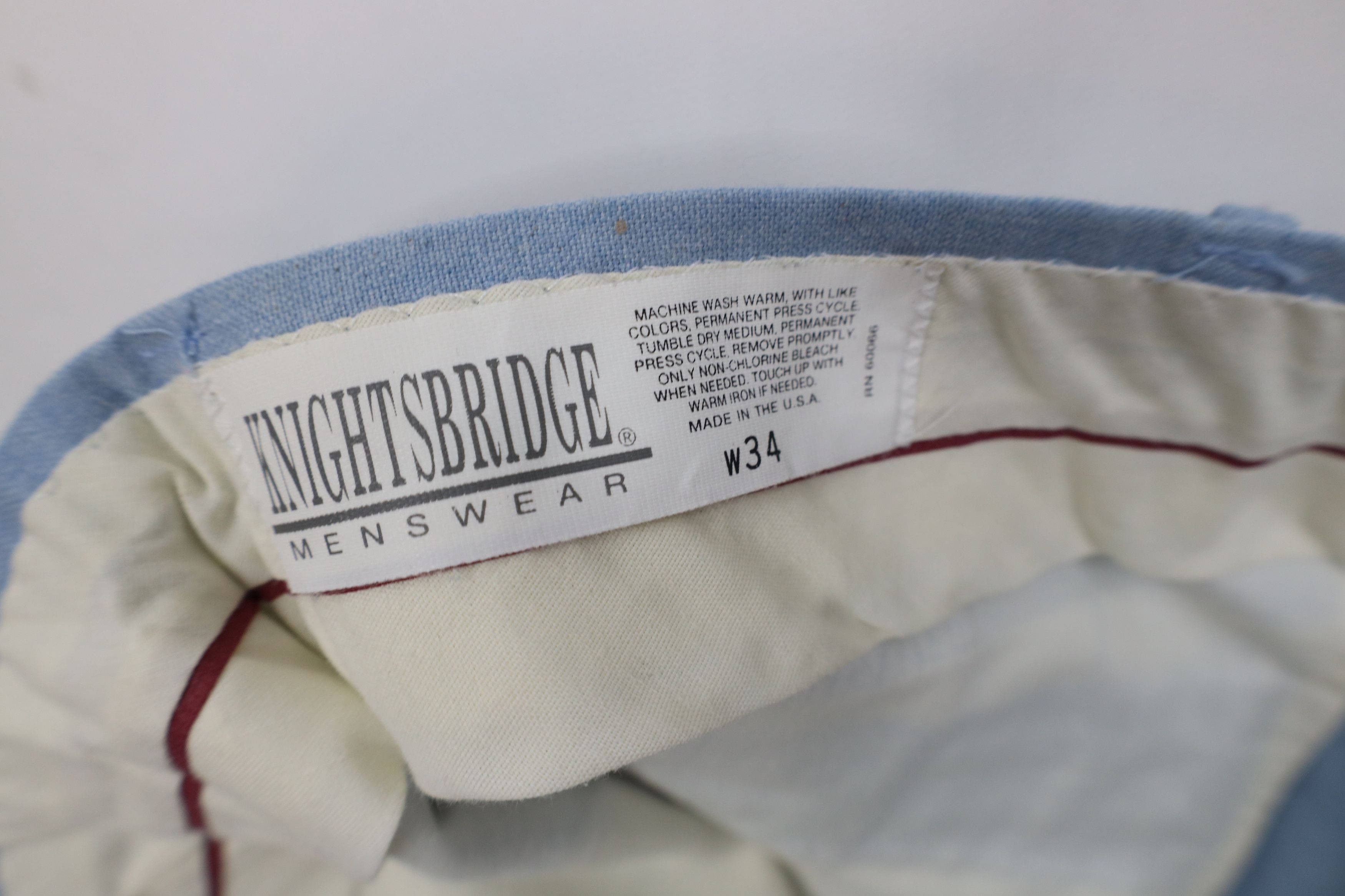 Vintage Vintage 70s 80s Streetwear Above Knee Chino Shorts USA Size US 34 / EU 50 - 9 Thumbnail