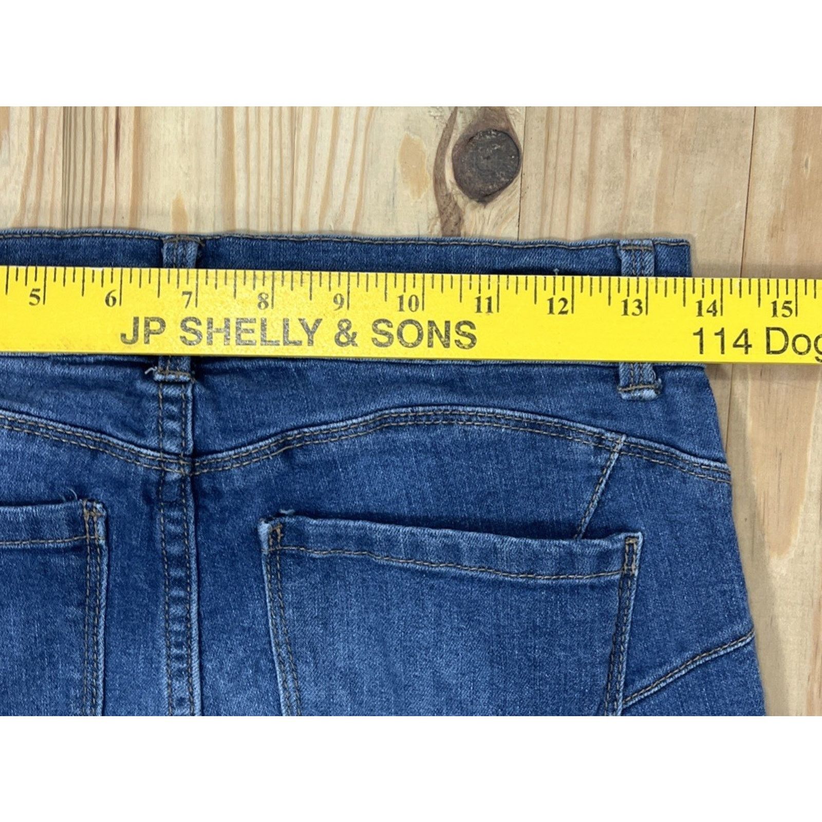 Juicy Couture Juicy Couture Skinny Jeans Women Sz 2 Stretch Blue Denim Size 26" / US 2 / IT 38 - 4 Thumbnail