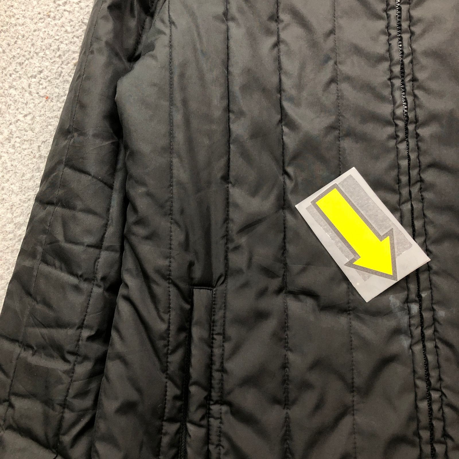 J.Crew J.Crew Quilted Puffer Jacket Womens Medium Long Sleeve Black Size M / US 6-8 / IT 42-44 - 4 Thumbnail