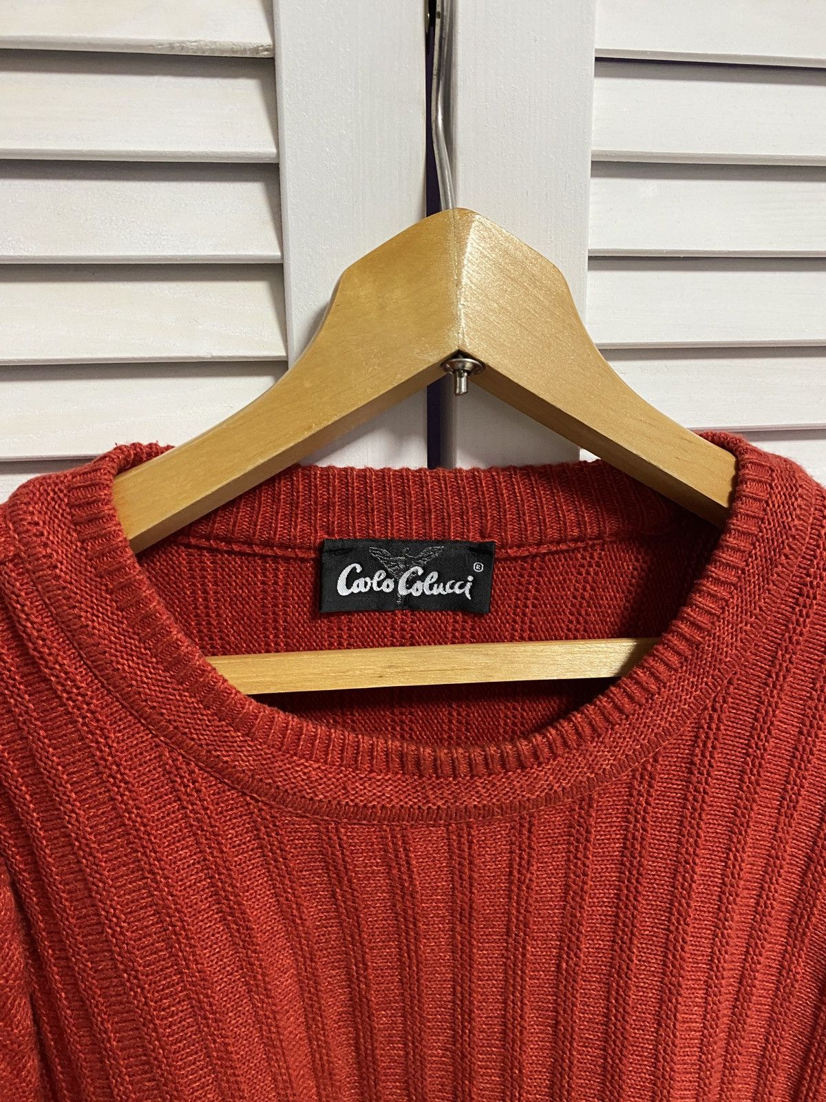 Carlo Colucci × Coogi × Vintage 💥 Vintage Sweater Carlo Colucci Coogi Style japanese Size US XXL / EU 58 / 5 - 5 Thumbnail