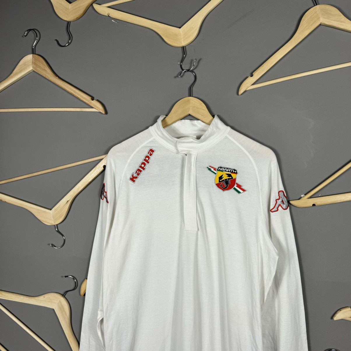 Formula 1 × Kappa Kappa Abarth Squadra Corsa Racing Jersey Size US XXL / EU 58 / 5 - 3 Thumbnail