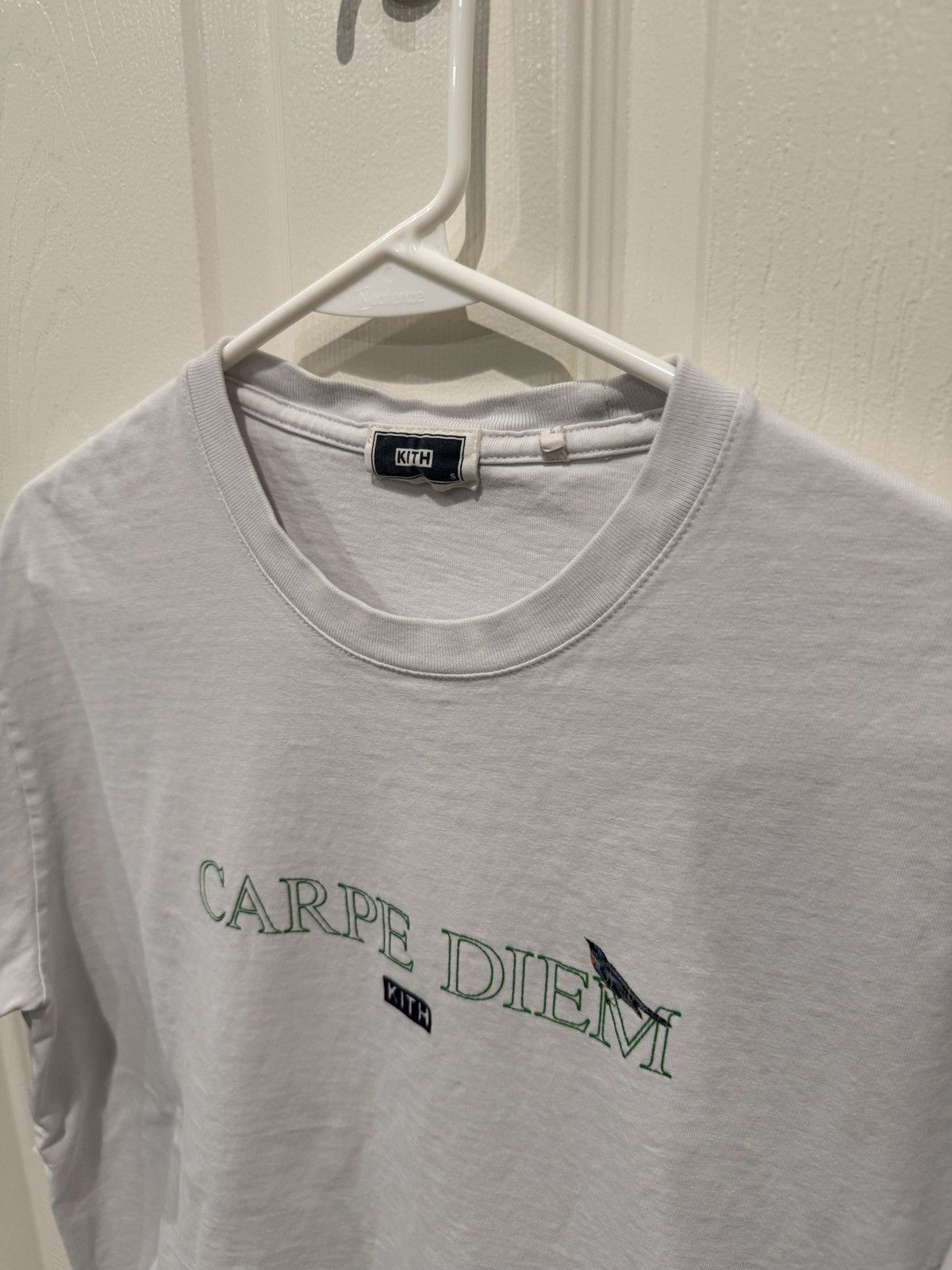 Kith Kith Carpe Diem Small Box Logo Tee size S (fits M) Size US M / EU 48-50 / 2 - 5 Thumbnail