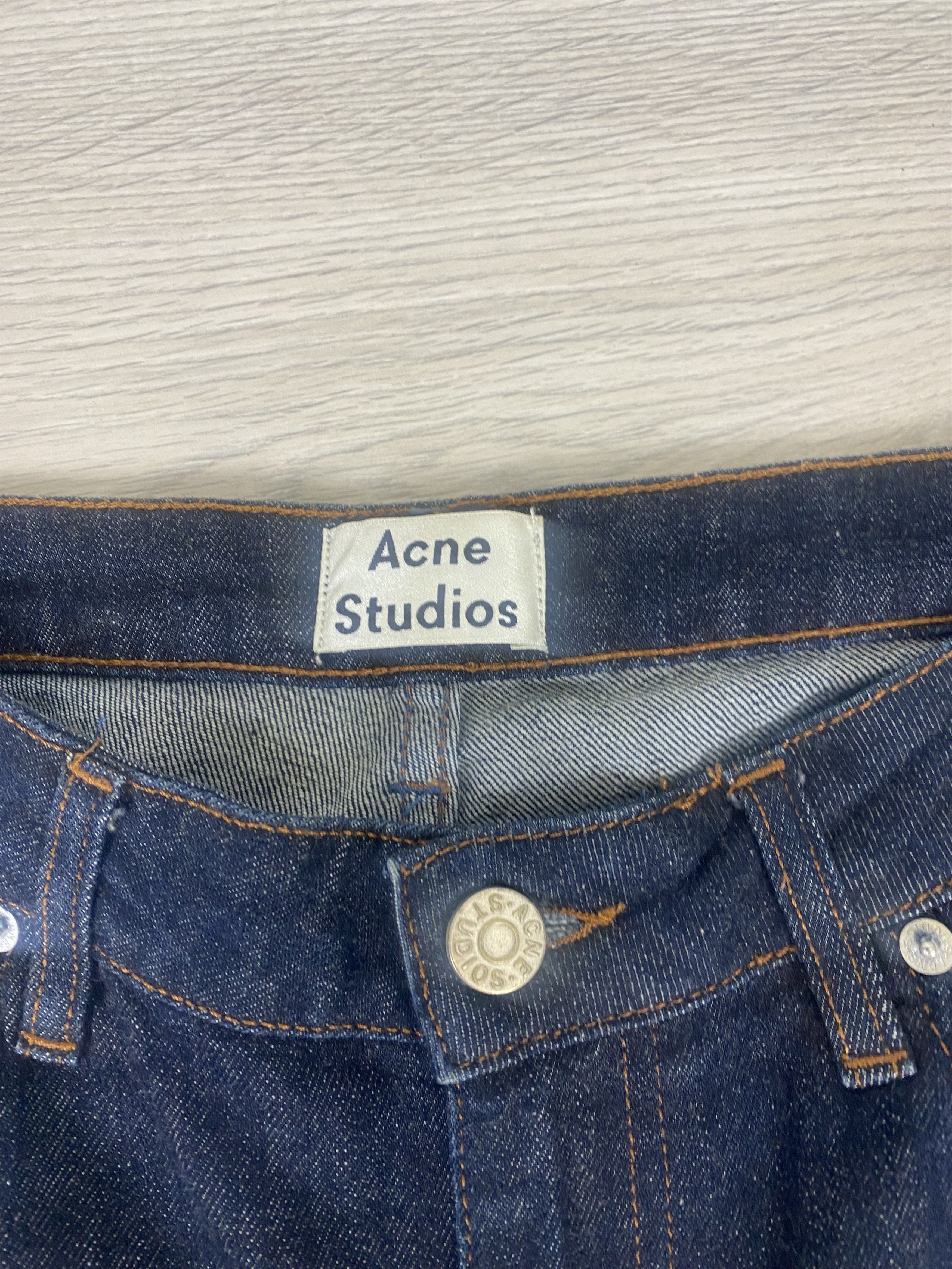 Acne Studios Acne Studios Flex Rinse Jeans Size 27" / US 4 / IT 40 - 4 Thumbnail