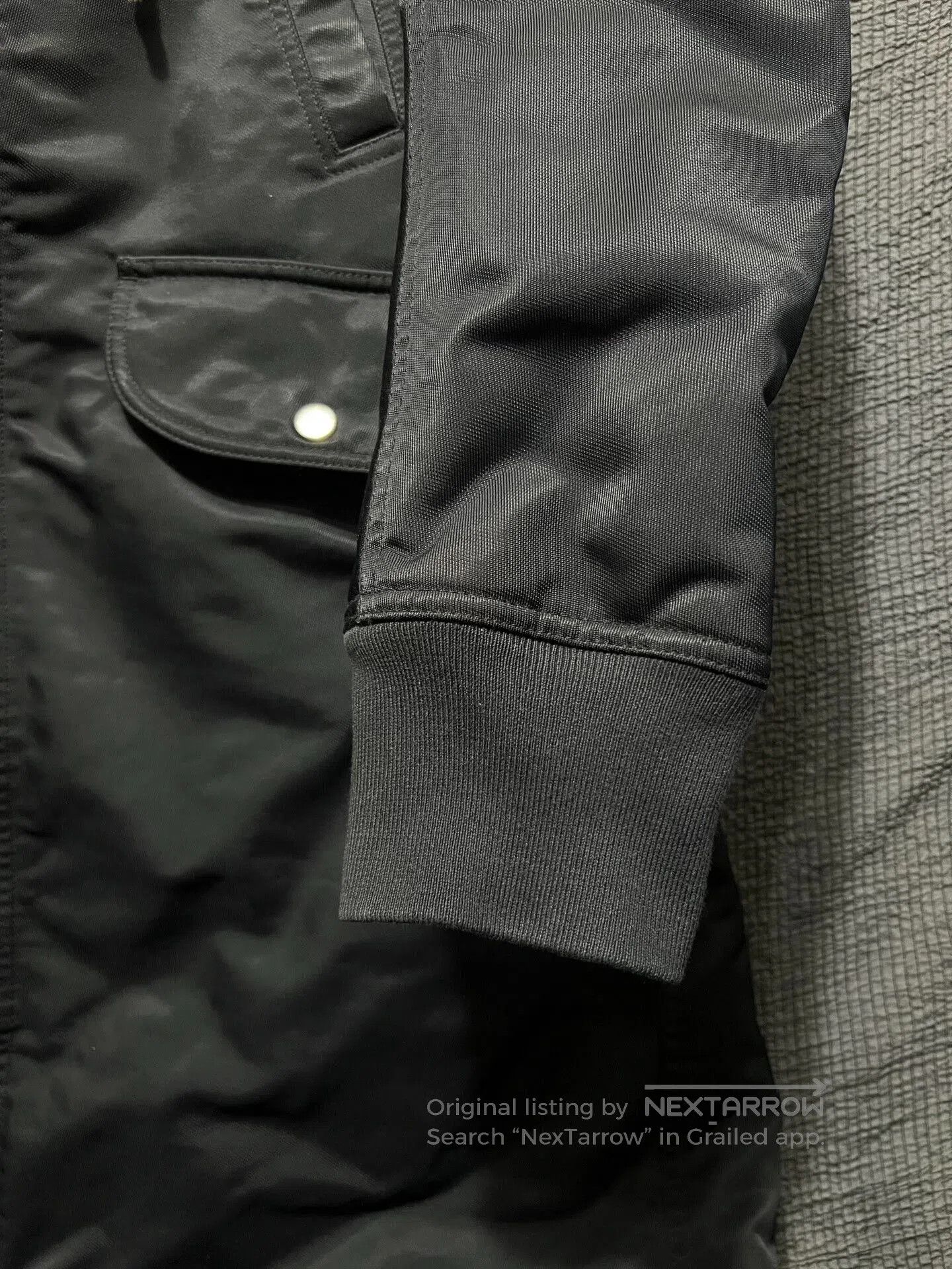Rick Owens Rick Owens Nylon Bomber Jacket Size M. Size US M / EU 48-50 / 2 - 3 Thumbnail