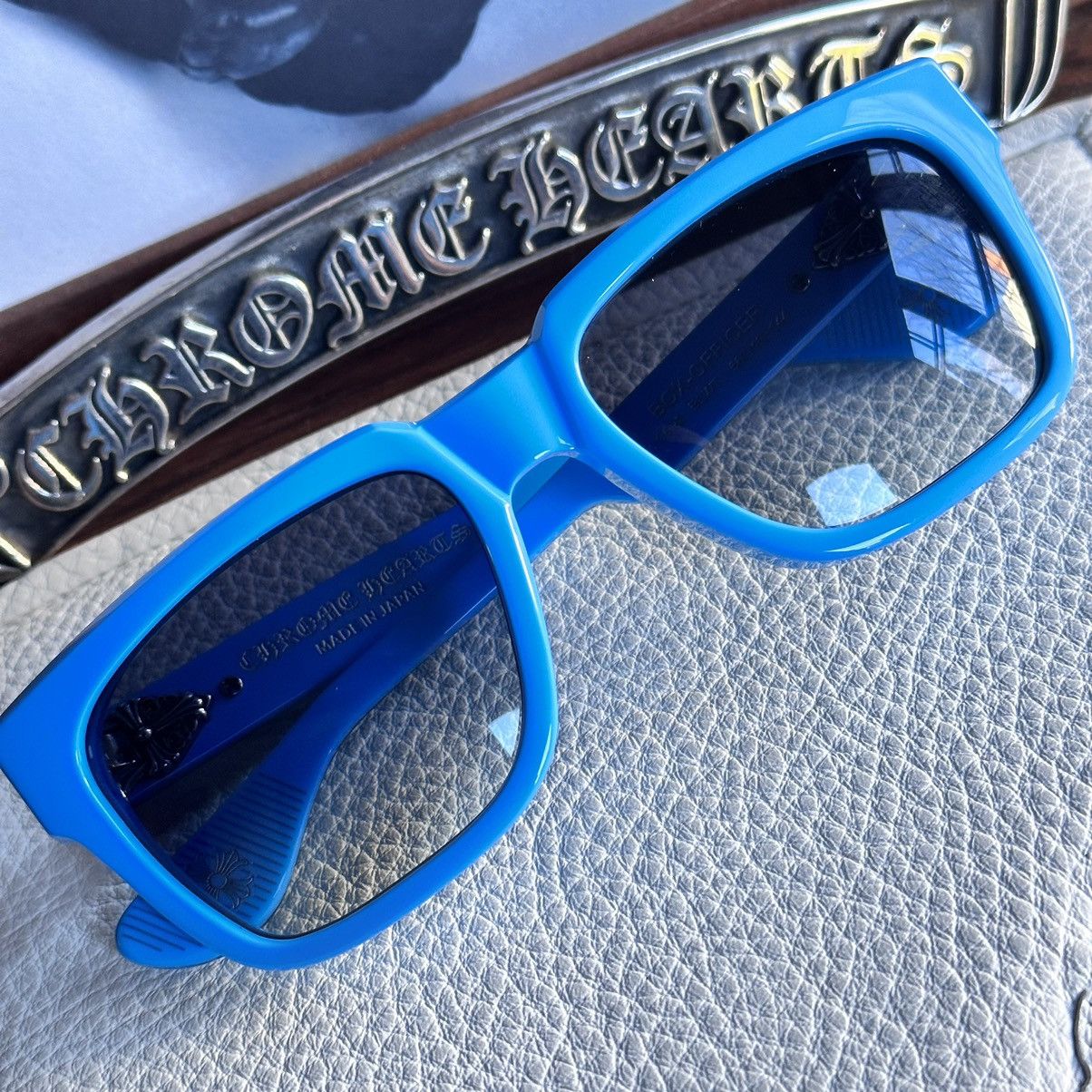 Chrome Hearts Chrome Hearts **2024 NEW** BOX OFFICER Sunglasses | Grailed