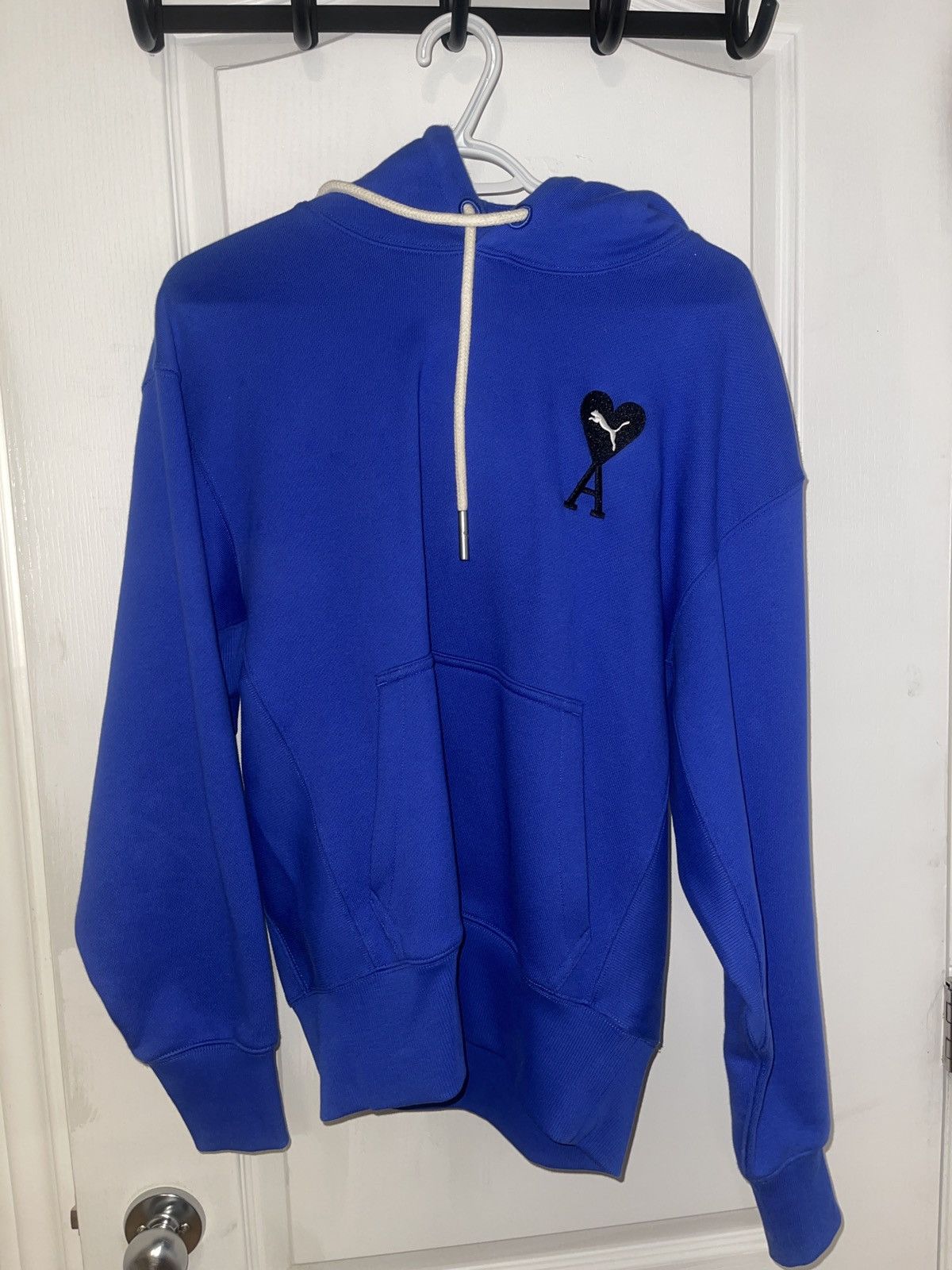 AMI × Puma AMI X Puma Hoodie Blue Small Size US S / EU 44-46 / 1 - 1 Thumbnail