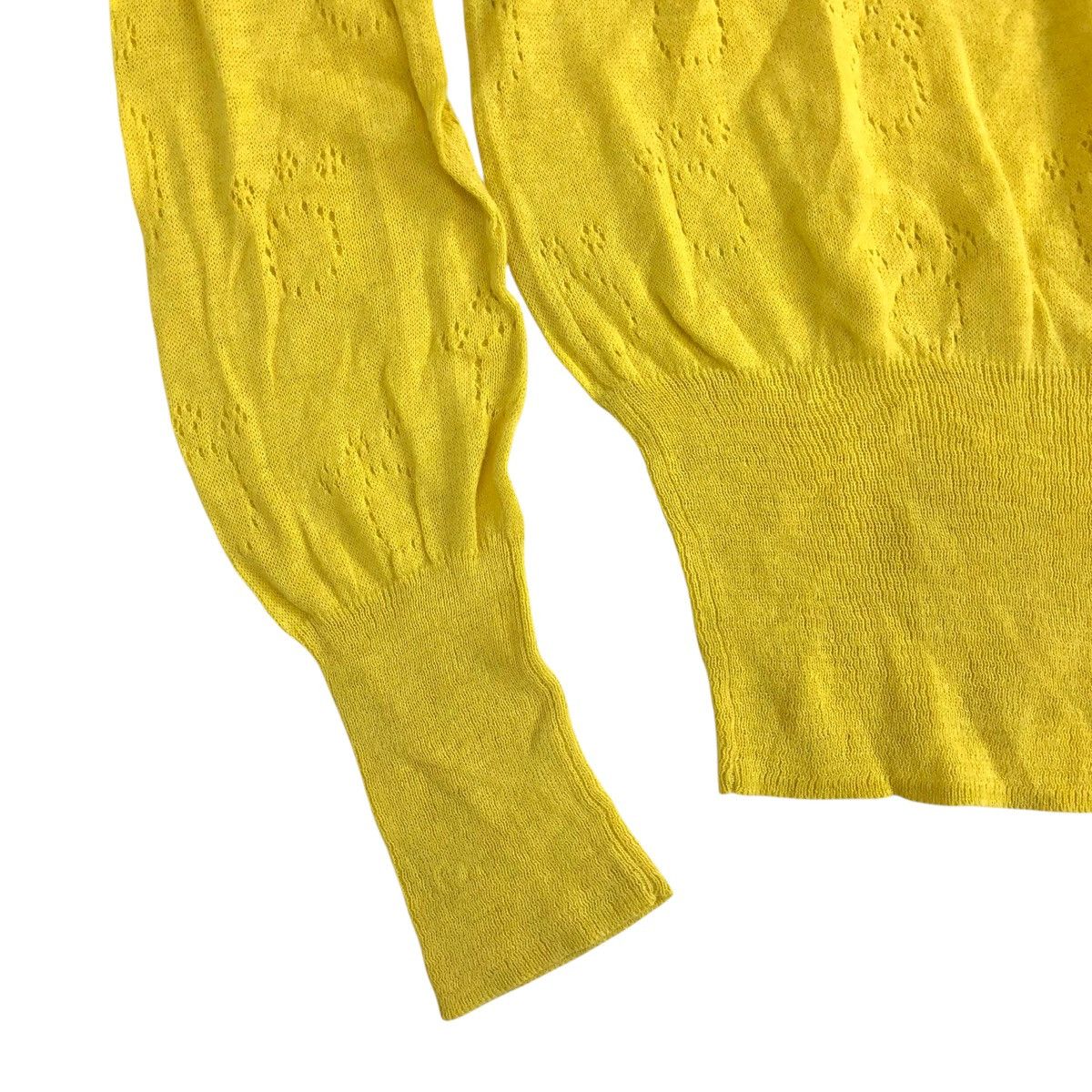 Issey Miyake × Japanese Brand × Tsumori Chisato Vintage CAT’S Tsumori Chisato Issey Miyake Knitted Cardigan Size US M / EU 48-50 / 2 - 9 Thumbnail