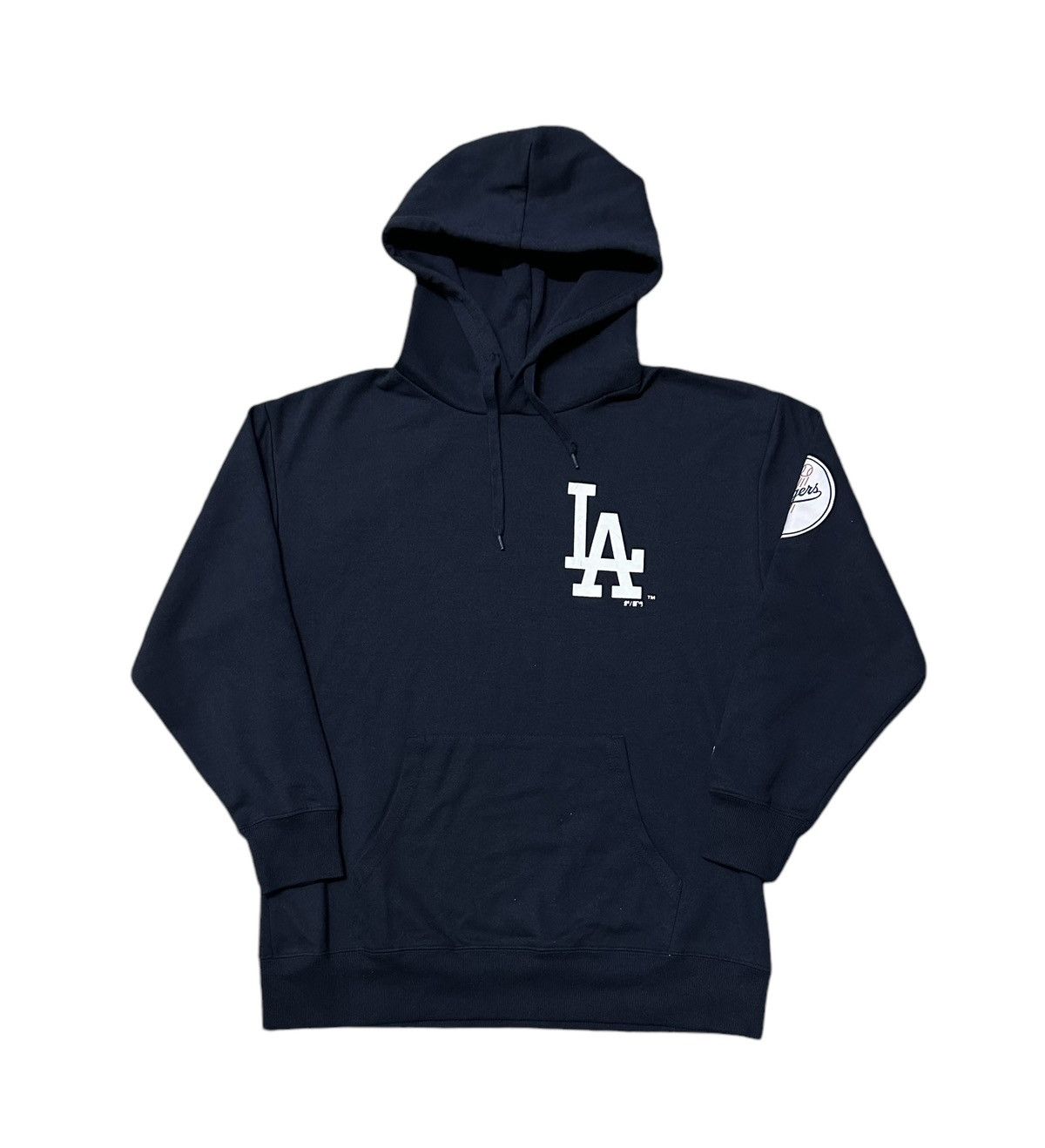 MLB Los Angeles dodger pullover hoodie Size US M / EU 48-50 / 2 - 2 Thumbnail