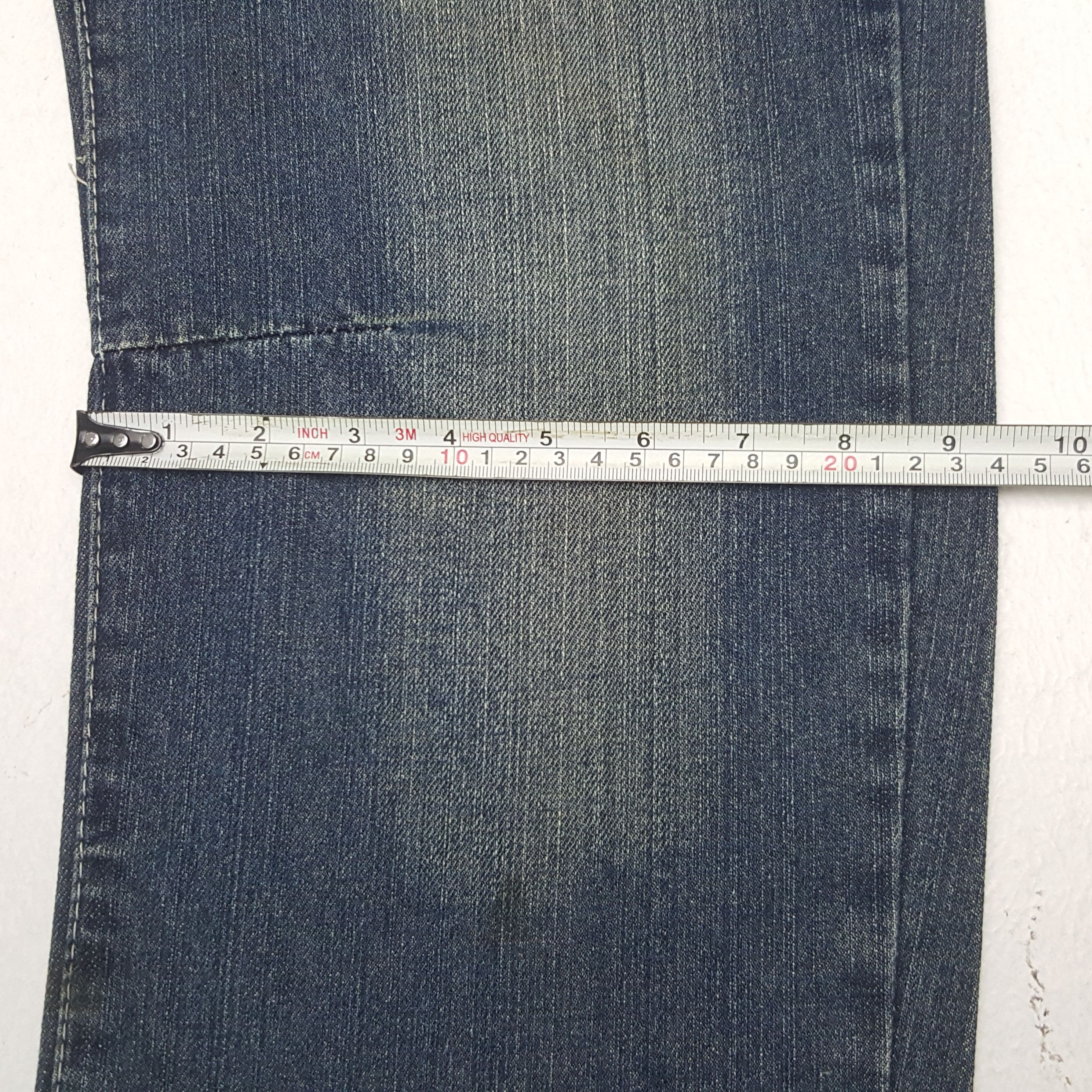 Christian Audigier × Ed Hardy × Vintage Vintage Ed Hardy By Christian Audiger American Denim Jeans Size US 30 / EU 46 - 12 Thumbnail