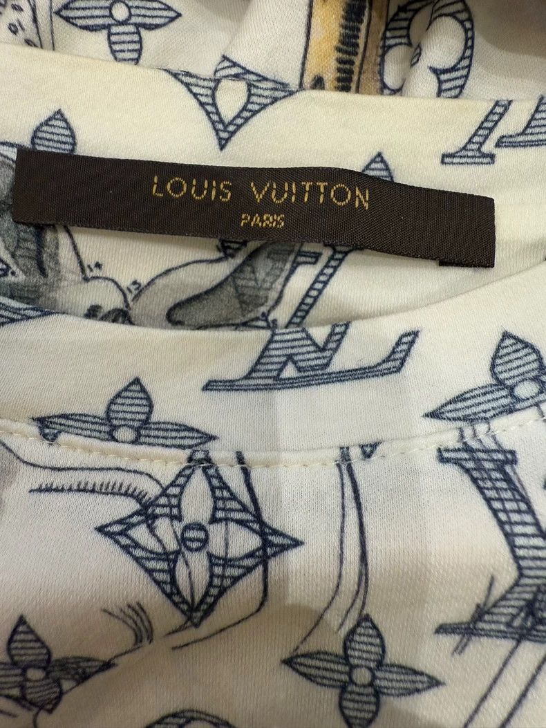 Louis Vuitton Louis Vuitton Presbyopic giraffe short sleeve Size US XXS / EU 40 - 3 Thumbnail