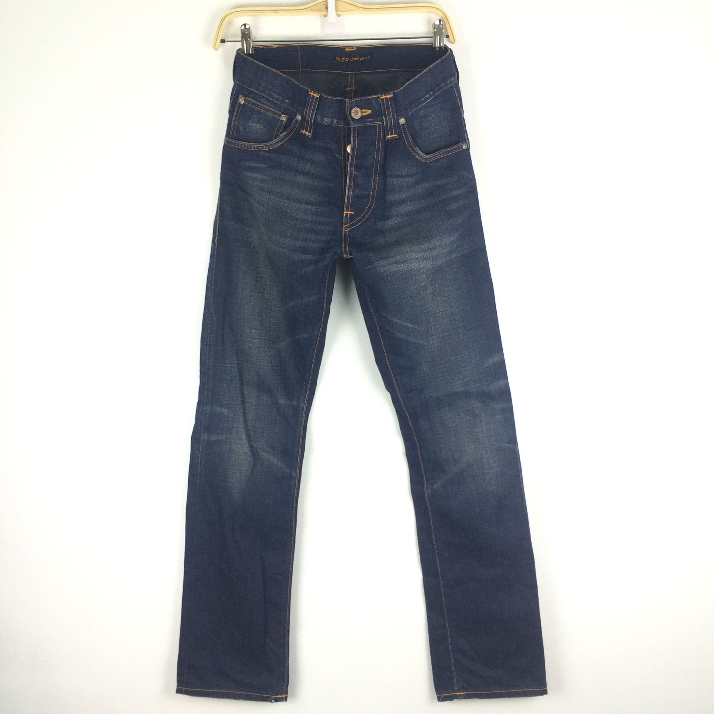 Nudie Jeans X20 NUDIE MENS JEANS EXCELLENT CONDITION MADE IN ITALY Size US 31 - 2 Thumbnail