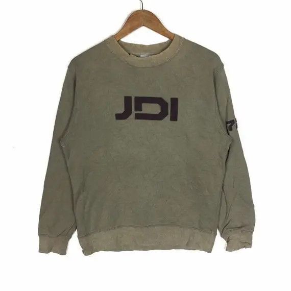 Nike Vtg NIKE SWOOSH JDI Just Do It Sweatshirt Spellout Big Logo Size US M / EU 48-50 / 2 - 1 Thumbnail