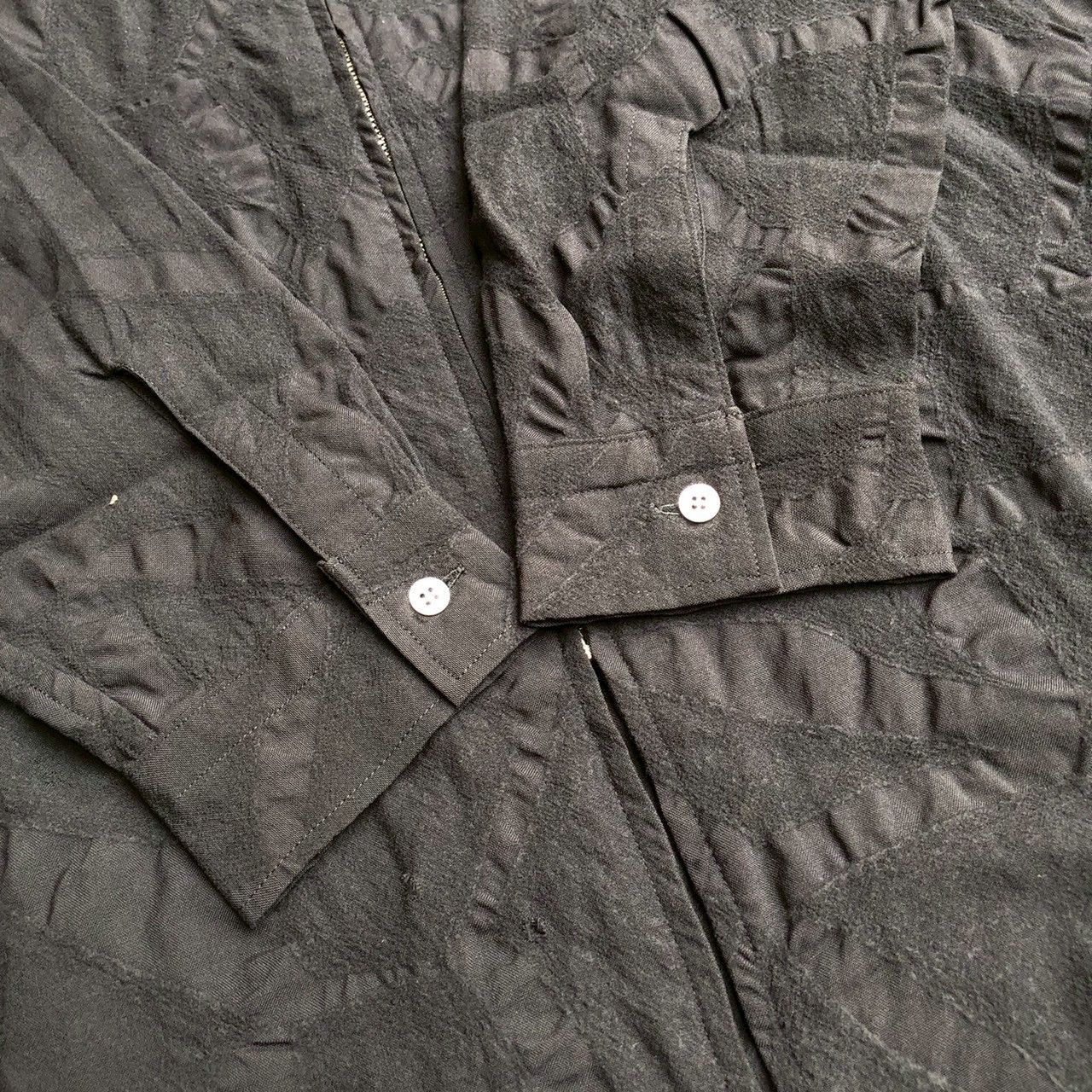 Y's for Men Y's for Men by Yohji Yamamoto Wool Shirt Jacket Size US M / EU 48-50 / 2 - 5 Thumbnail
