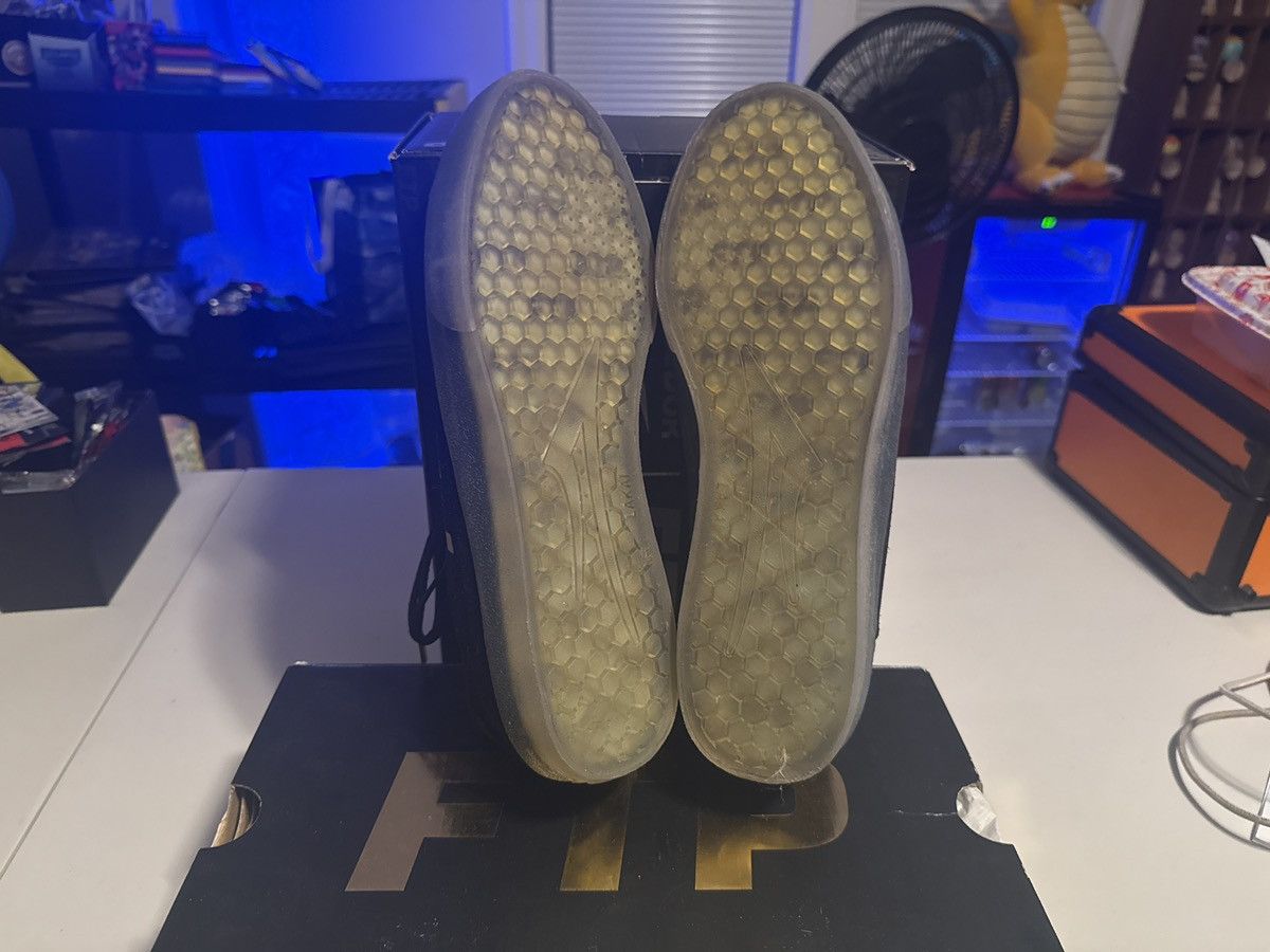 Fuck The Population × Lakai FTP X LAKAI - BLACK/GOLD SUEDE NEWPORT Size US 10.5 / EU 43-44 - 3 Thumbnail