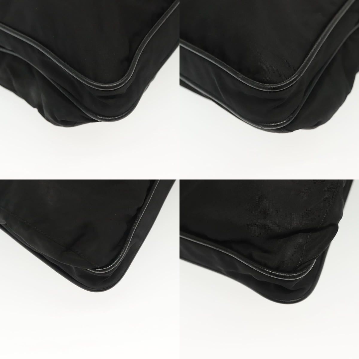 Prada PRADA Shoulder Bag Nylon Black Silver Size ONE SIZE - 10 Thumbnail