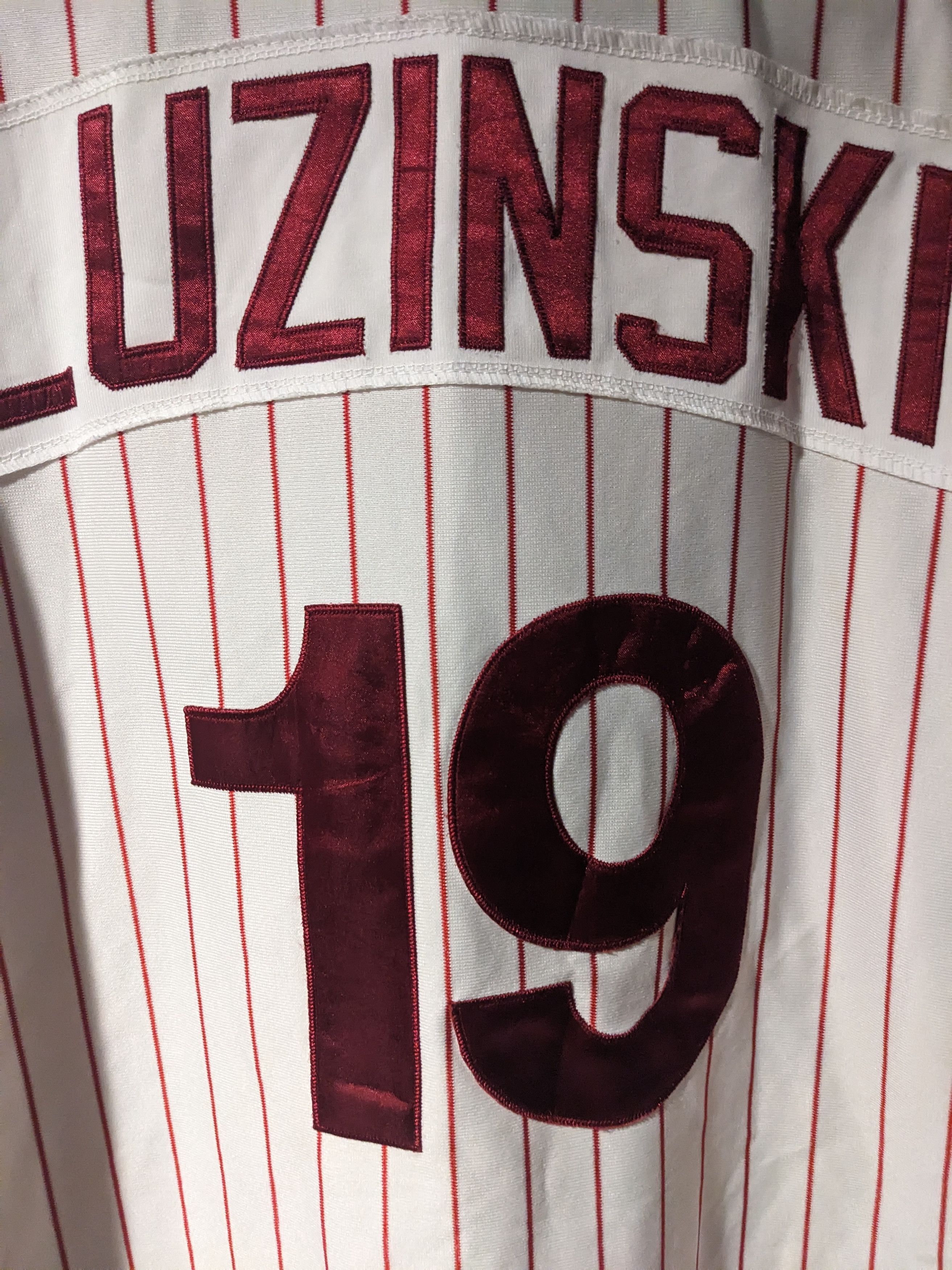 Mitchell & Ness Phillies Luzinski Coopertown Collection Mitchell Ness Jersey Size US L / EU 52-54 / 3 - 11 Thumbnail